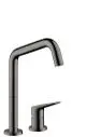 AXOR-HG-AXOR-Citterio-M-2-Loch-Einhebel-Kuechenmischer-240-mit-Schwenkauslauf-Polished-Black-Chrome-34820330 gallery number 1